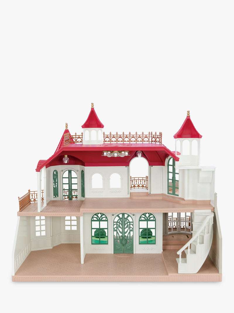 Sylvanian Families Red Roof Riverside Manor dollhouse - British product