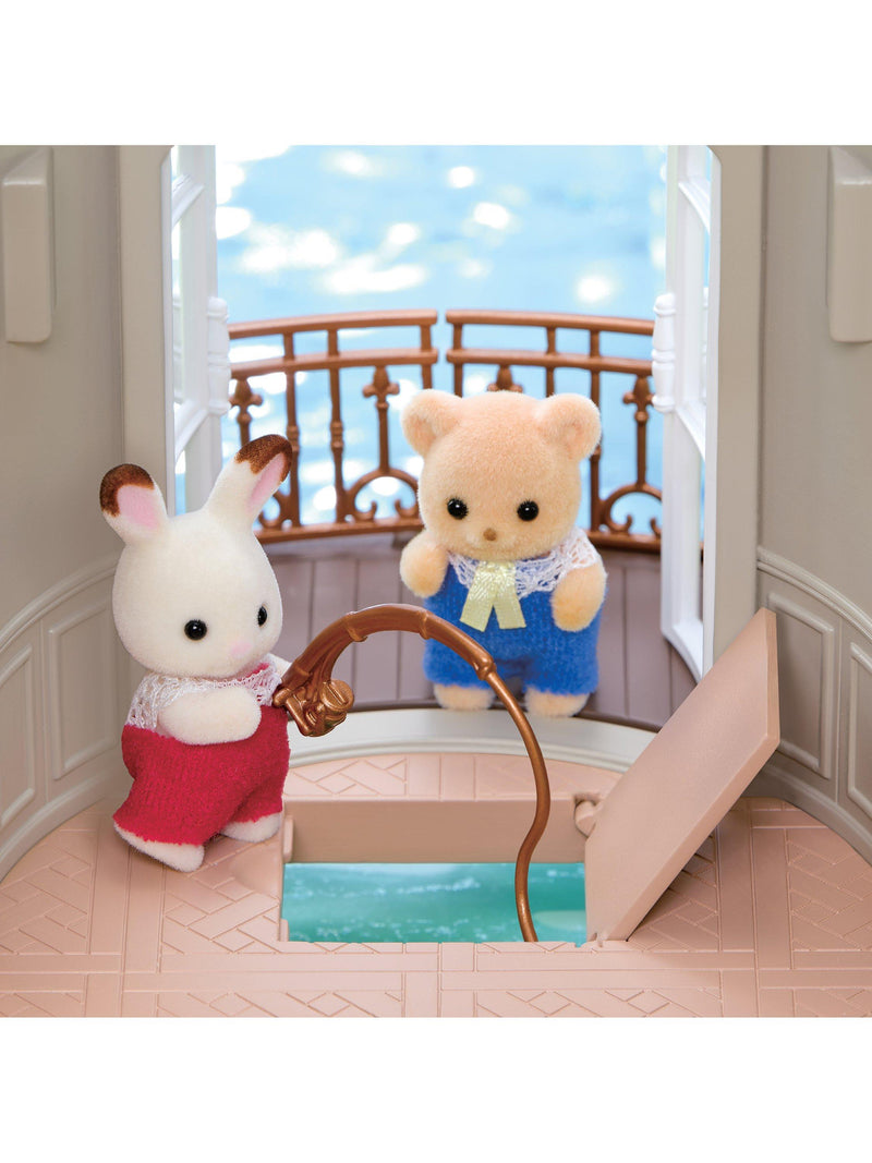 Sylvanian Families Red Roof Riverside Manor dollhouse - British product