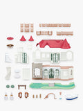 Sylvanian Families Red Roof Riverside Manor dollhouse - British product