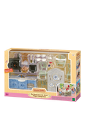 Sylvanian Families dining room set dollhouse furniture, UK version