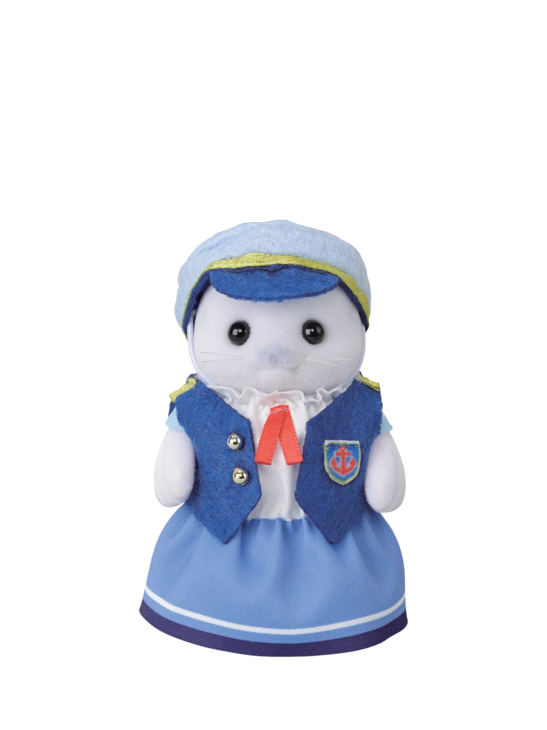 Sylvanian Families toy boat Seal Sailor's Leisure - British product