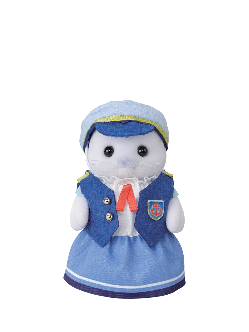 Sylvanian Families toy boat Seal Sailor's Leisure - British product