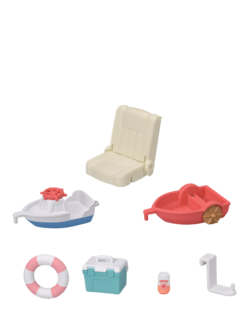 Sylvanian Families toy boat Seal Sailor's Leisure - British product