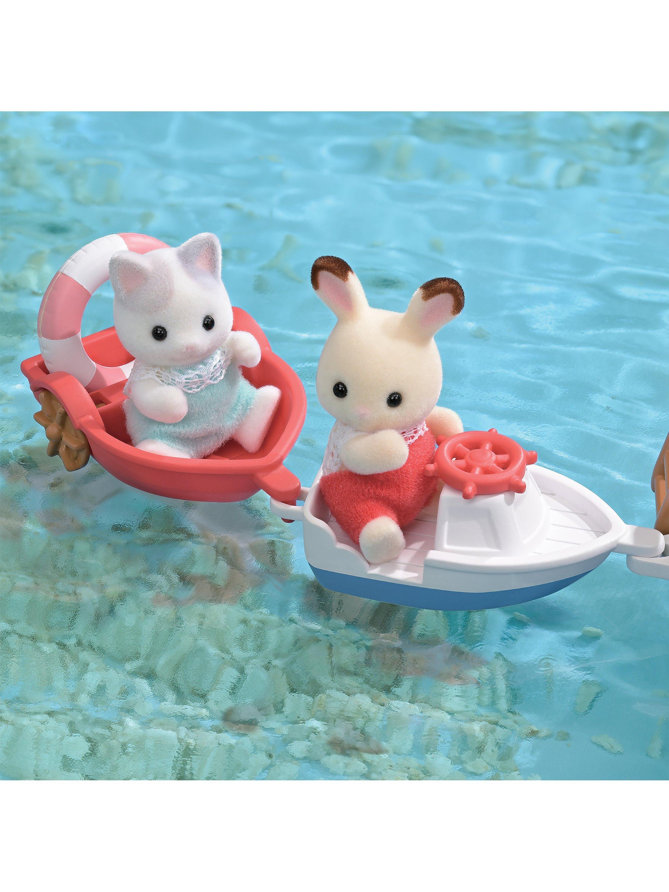 Sylvanian Families toy boat Seal Sailor's Leisure - British product
