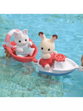 Sylvanian Families toy boat Seal Sailor's Leisure - British product