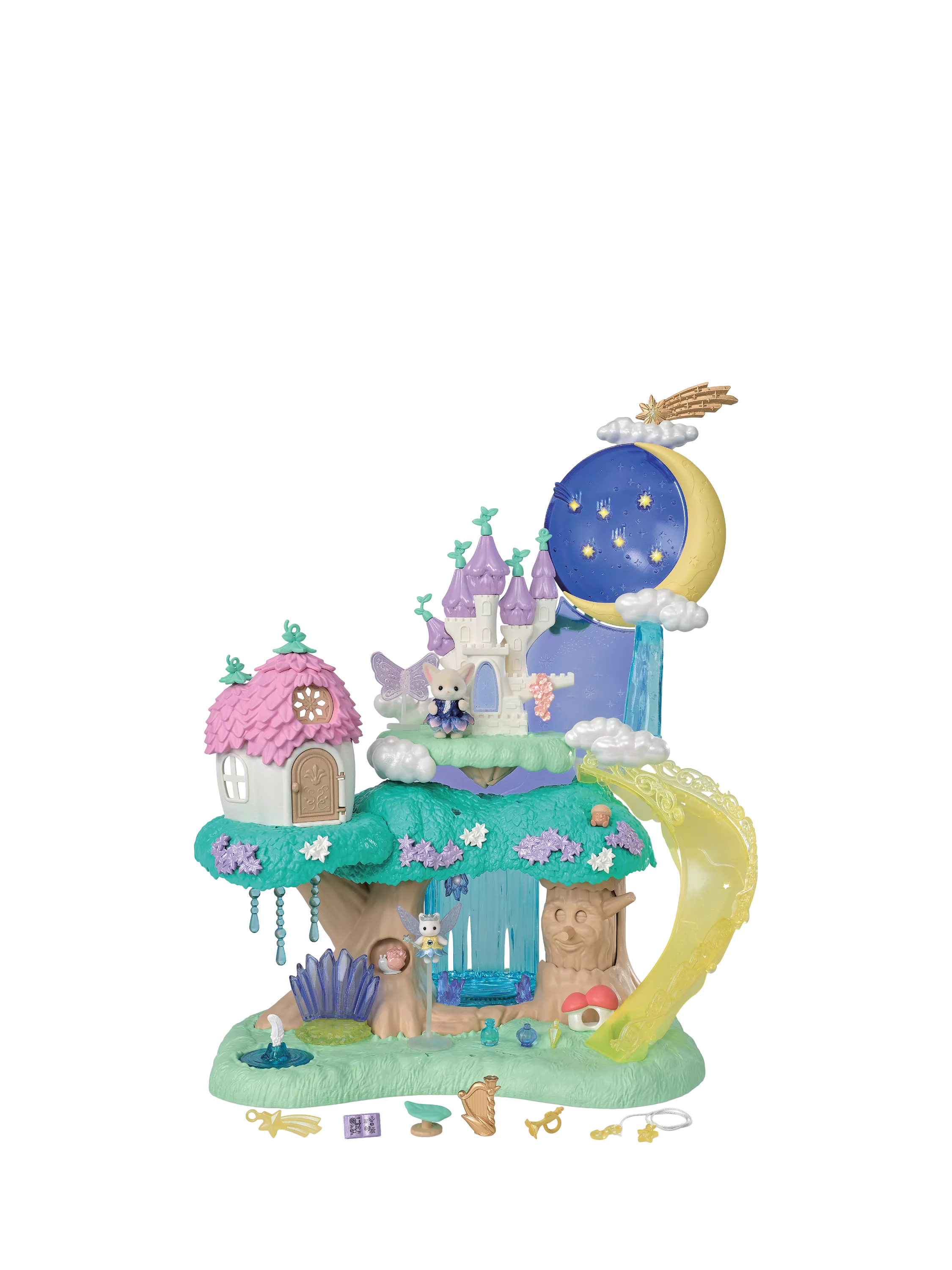 Sylvanian Families Fairy Castle Woodland Wonder toy set - British product
