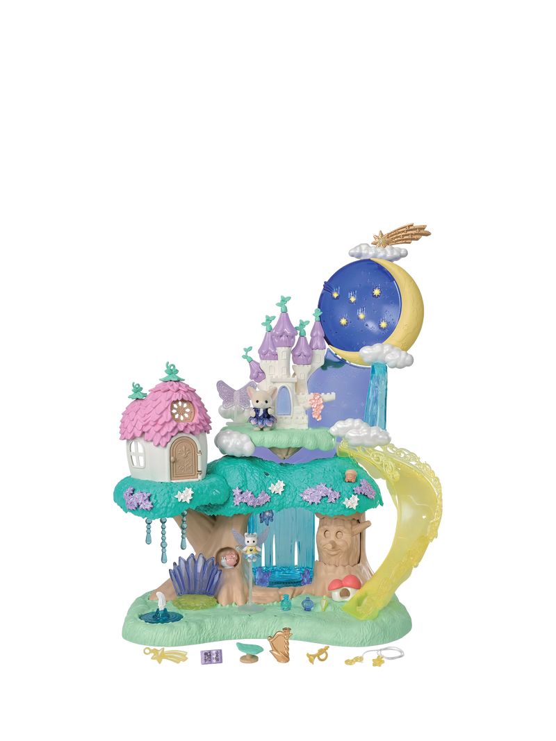 Sylvanian Families Fairy Castle Woodland Wonder toy set - British product