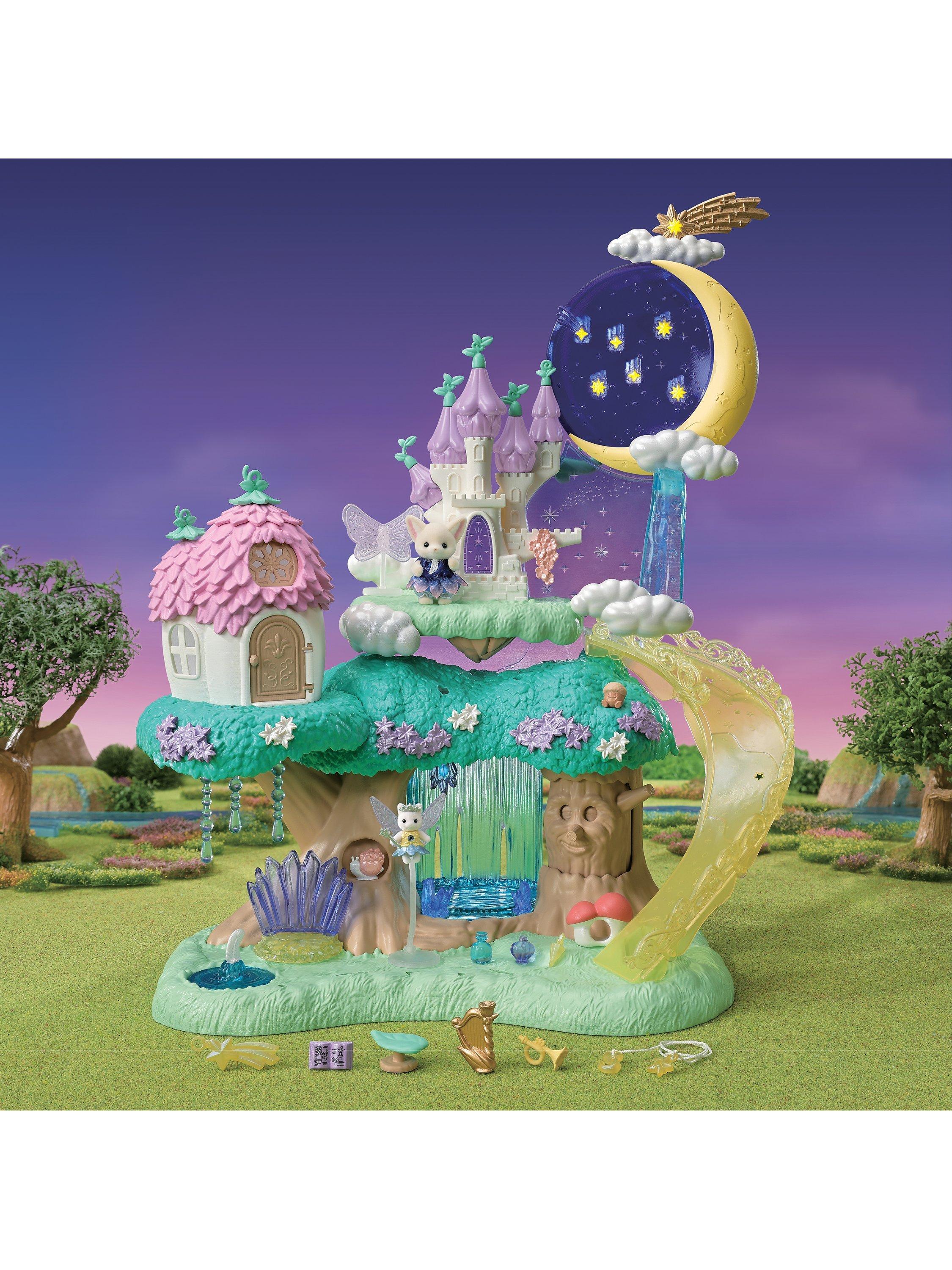 Sylvanian Families Fairy Castle Woodland Wonder toy set - British product