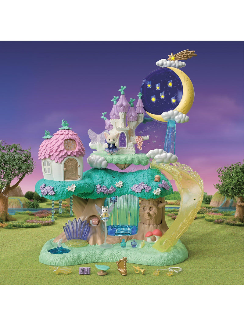 Sylvanian Families Fairy Castle Woodland Wonder toy set - British product