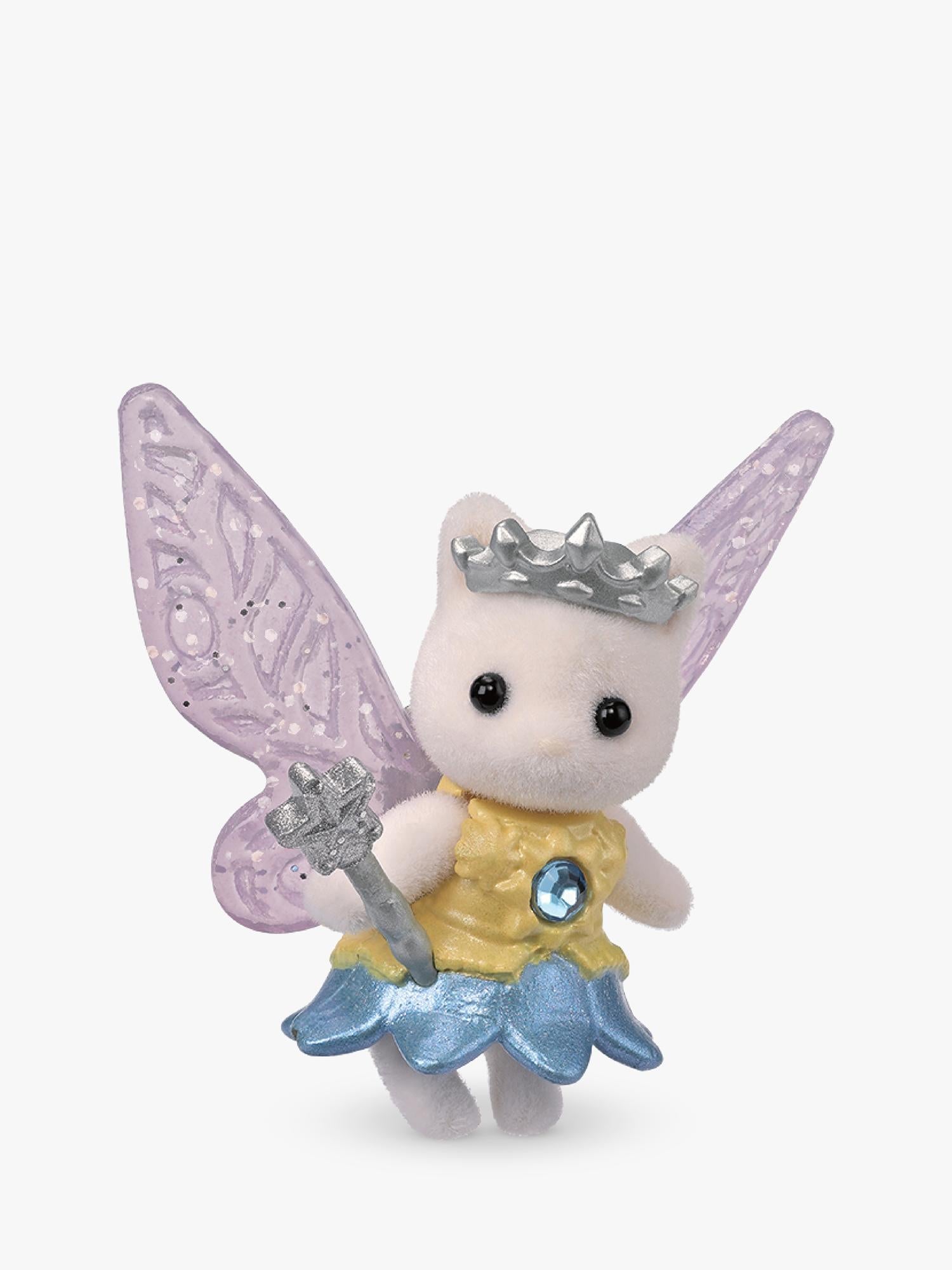 Sylvanian Families Fairy Castle Woodland Wonder toy set - British product