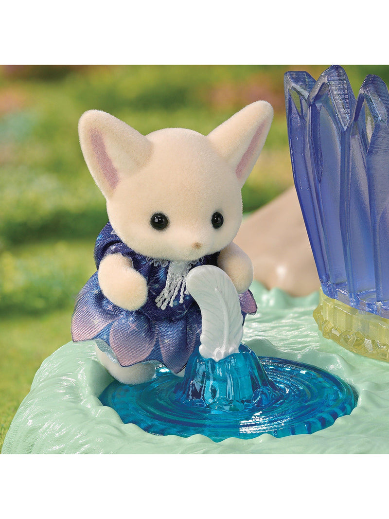 Sylvanian Families Fairy Castle Woodland Wonder toy set - British product
