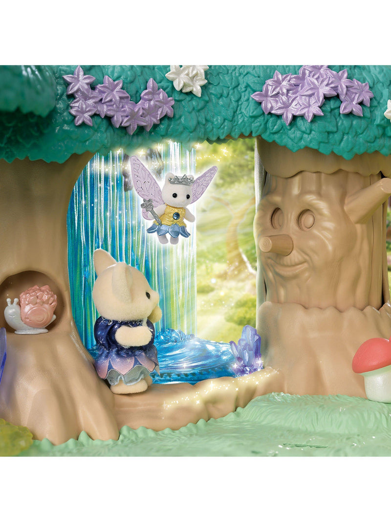 Sylvanian Families Fairy Castle Woodland Wonder toy set - British product