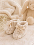 Bumbles & Boo newborn gift hamper with soft toy and blanket (British brand)
