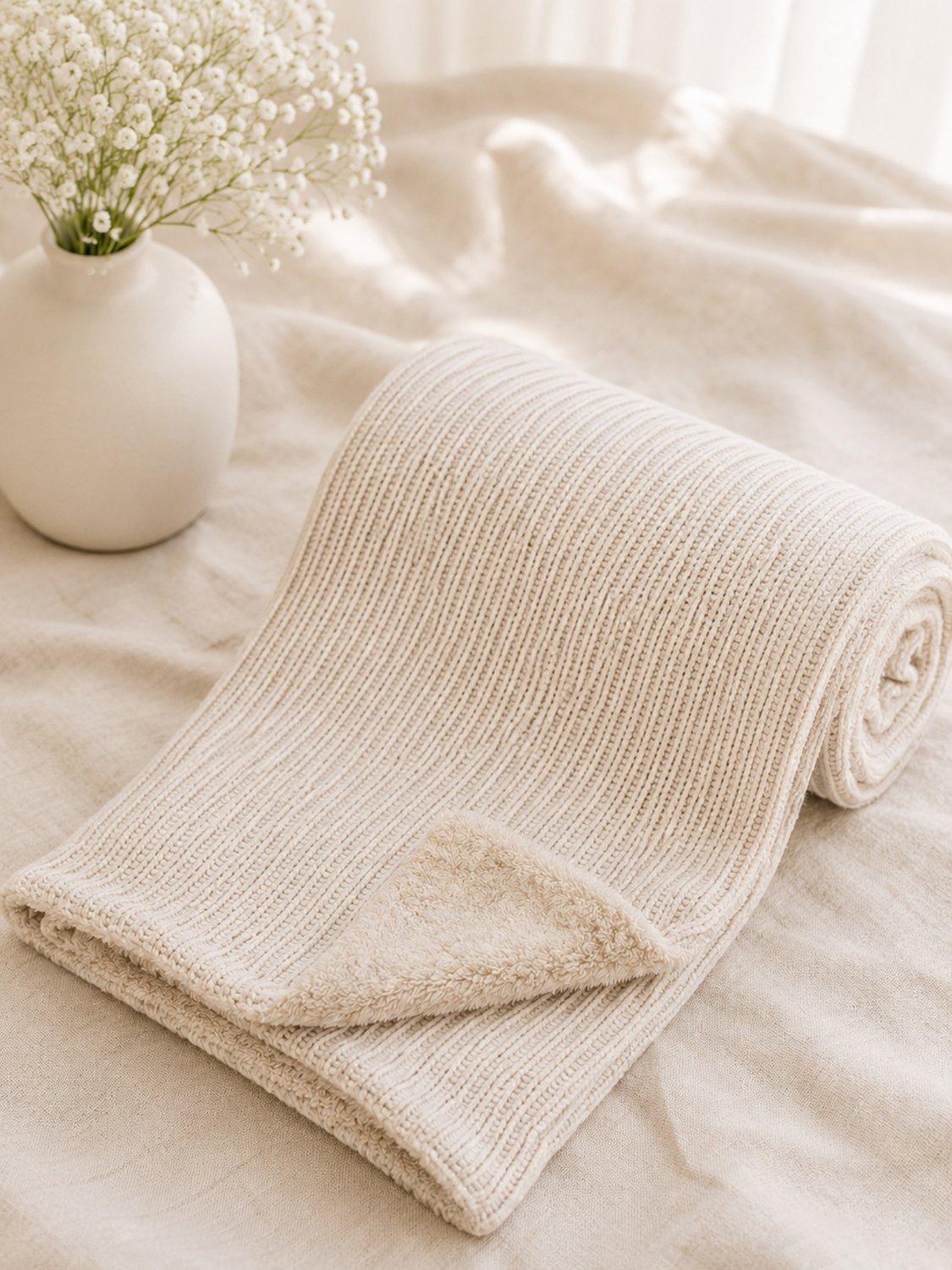 Bumbles & Boo newborn gift hamper with soft toy and blanket (British brand)