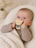 Bumbles & Boo newborn gift hamper with soft toy and blanket (British brand)