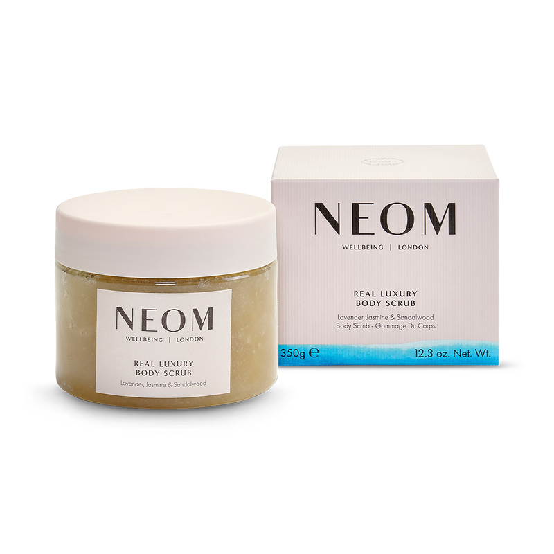 NEOM Real Luxury Body Scrub 350g, UK version