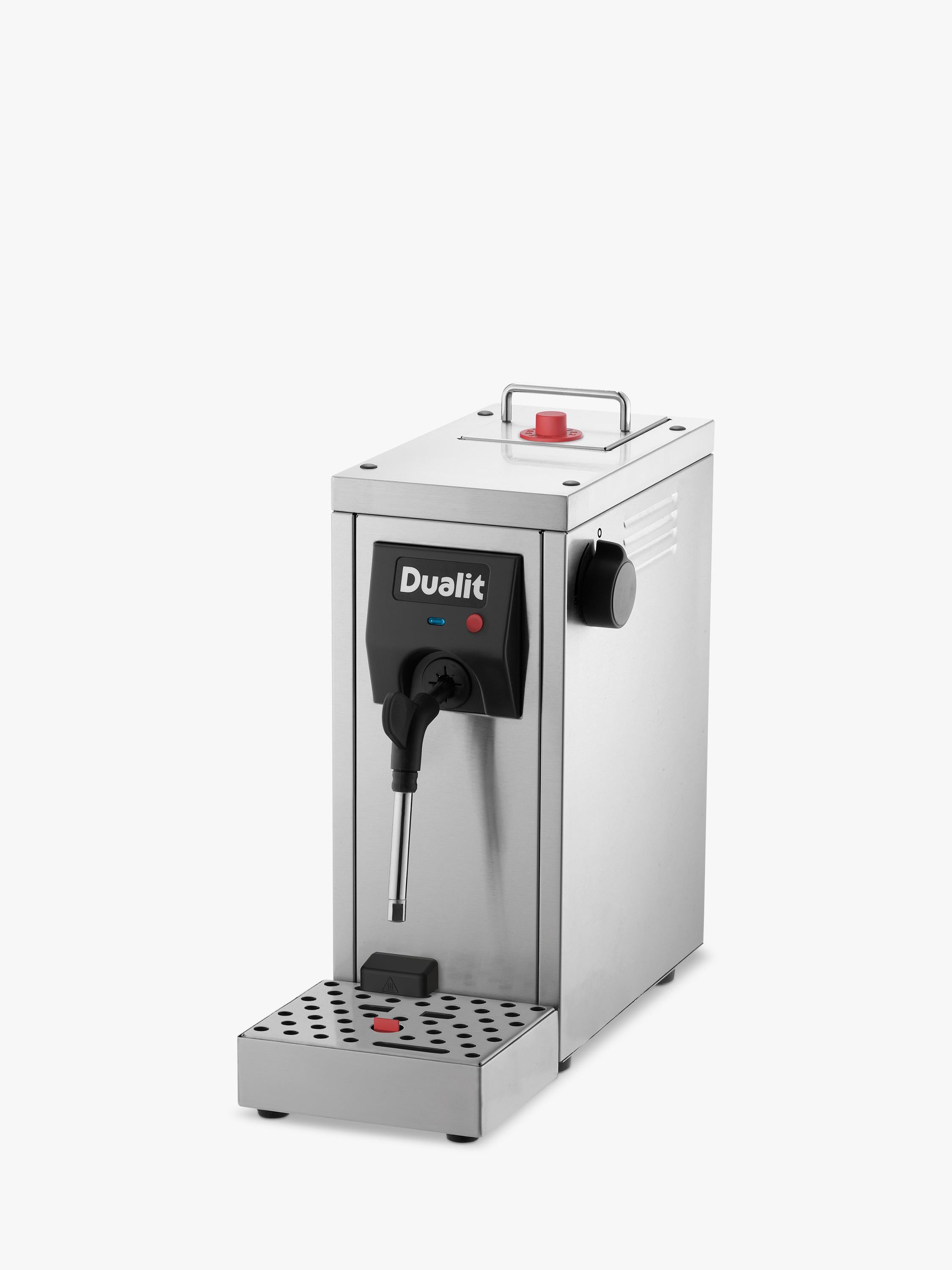 Dualit Cino milk steamer silver, imported from the UK