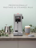 Dualit Cino milk steamer silver, imported from the UK