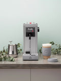 Dualit Cino milk steamer silver, imported from the UK