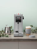 Dualit Cino milk steamer silver, imported from the UK