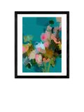 EAST END PRINTS framed floral print 53.4x43.4cm, imported from the UK