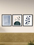 East End Prints Kubistika Gentle Escape framed print set 53.4x43.4cm, imported from the UK