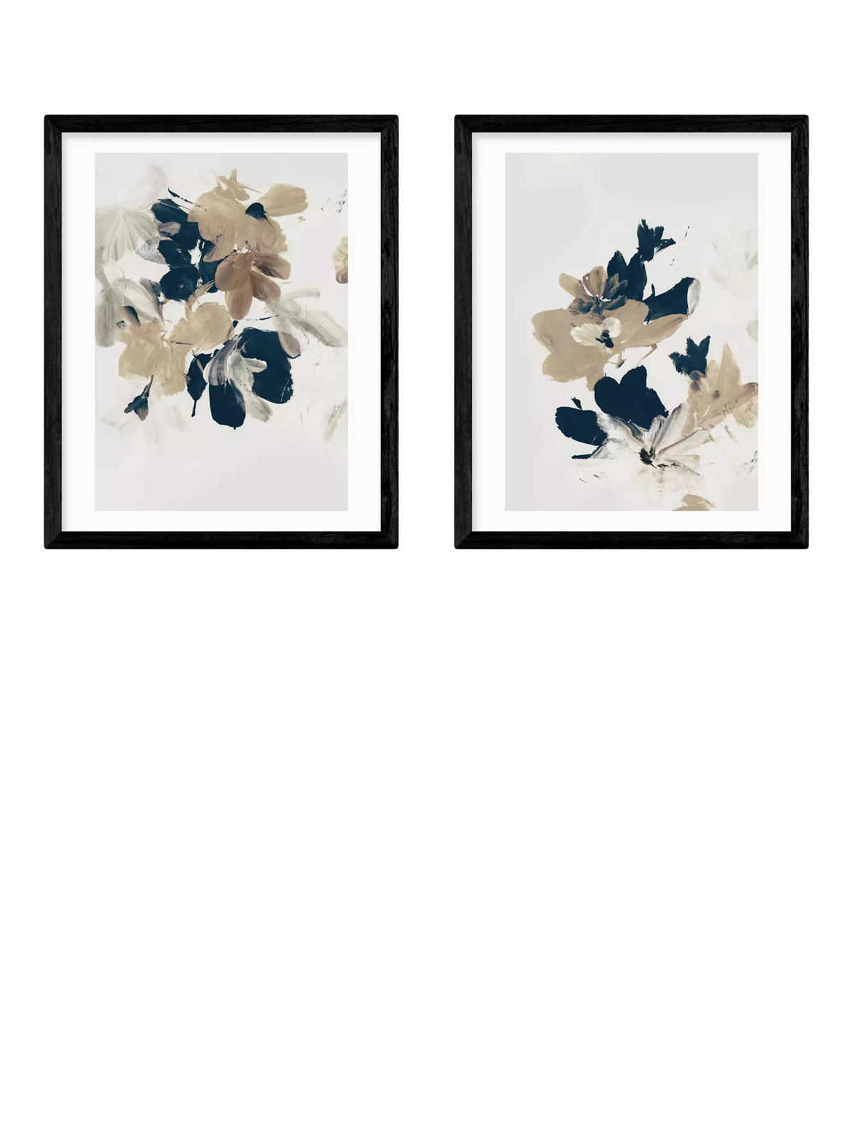 East End Prints Dan Hobday summer view framed print set UK version