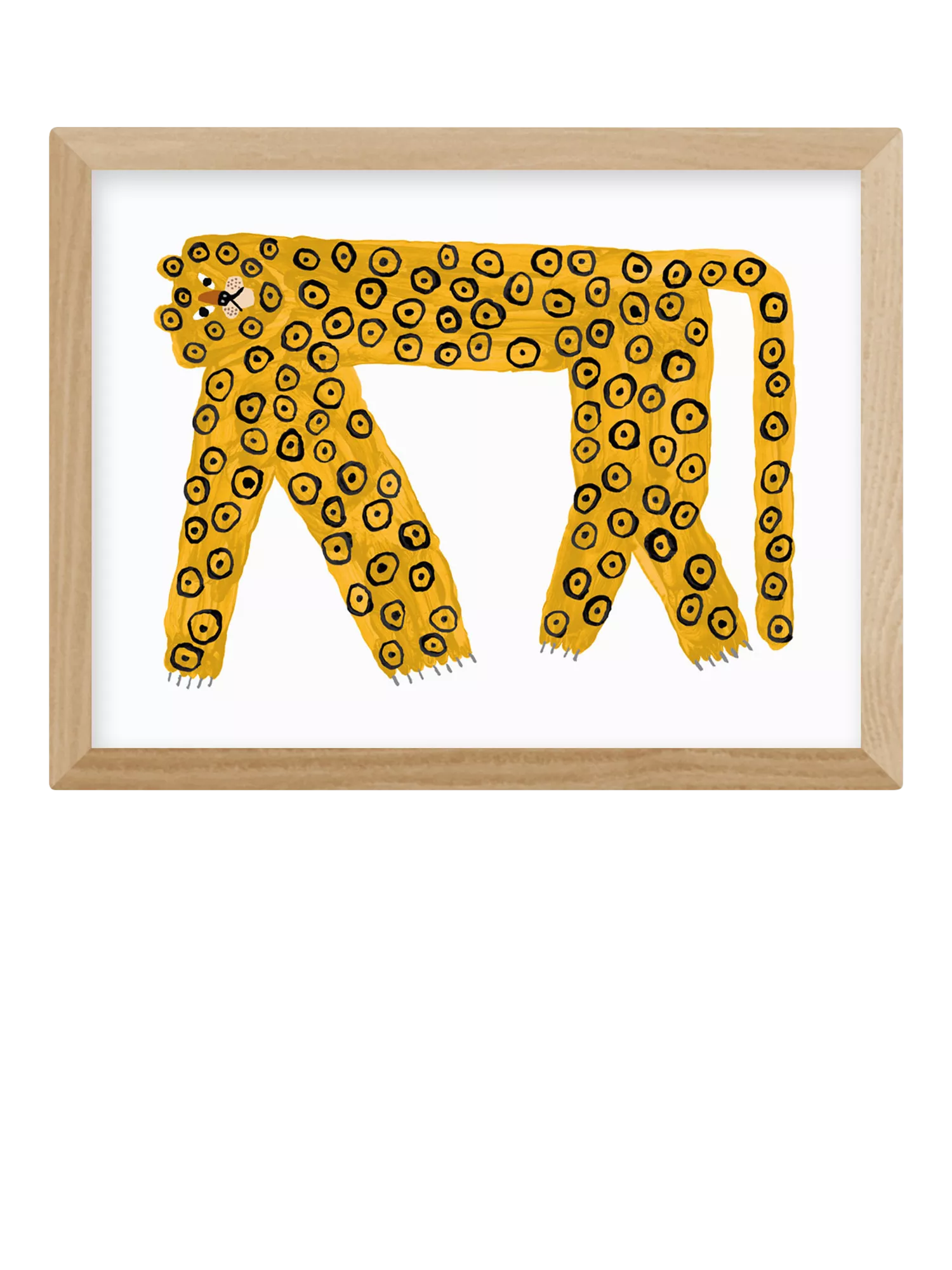 East End Prints Super Jaguar framed print 33.4x43.4cm (British brand)