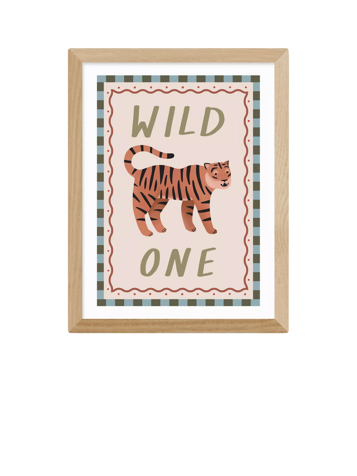 East End Prints Wild One framed print 43x33cm, UK version