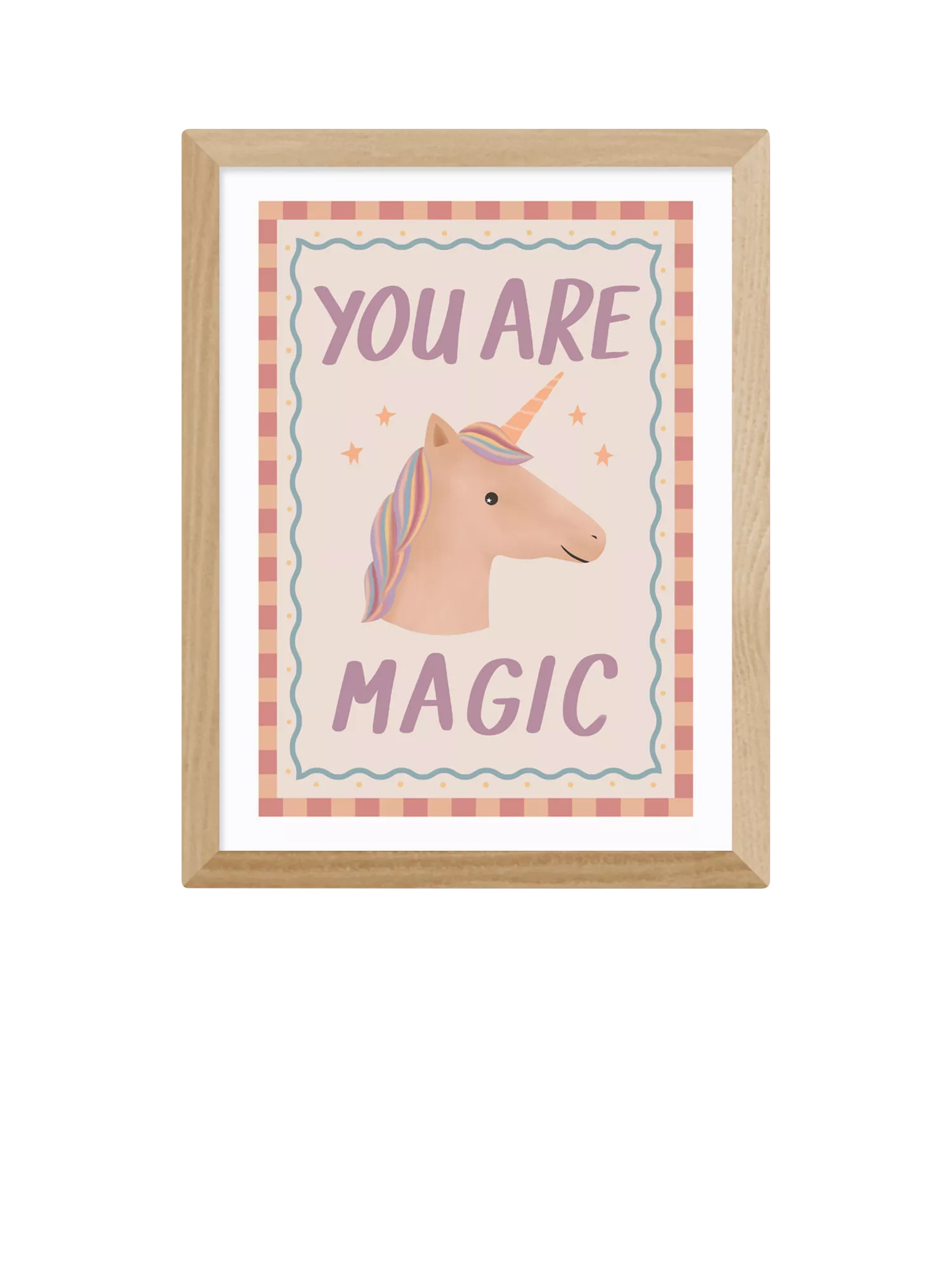 East End Prints You Are Magic framed print 43x33cm, UK version