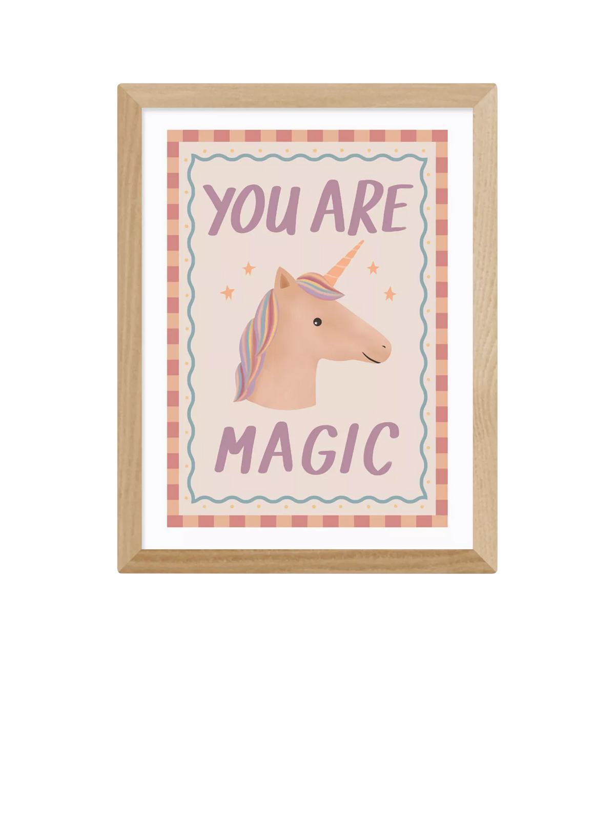 East End Prints You Are Magic framed print 43x33cm, UK version