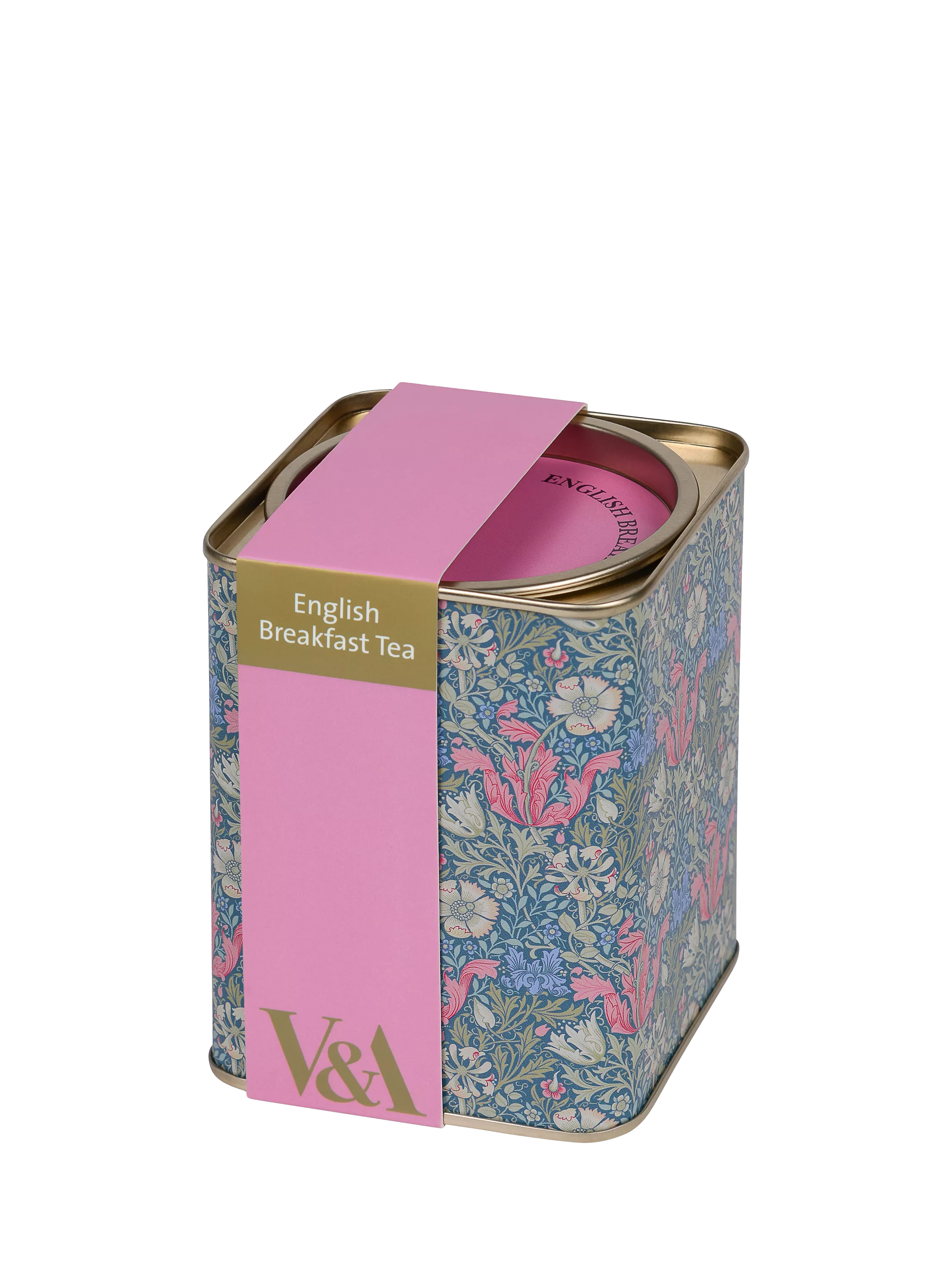V&A English Breakfast tea 60g, UK version