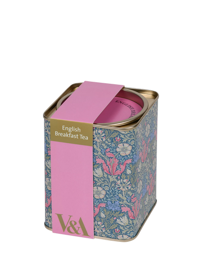 John Lewis V&A English Breakfast Tea Bags, 60g- Buy online at McGrocer