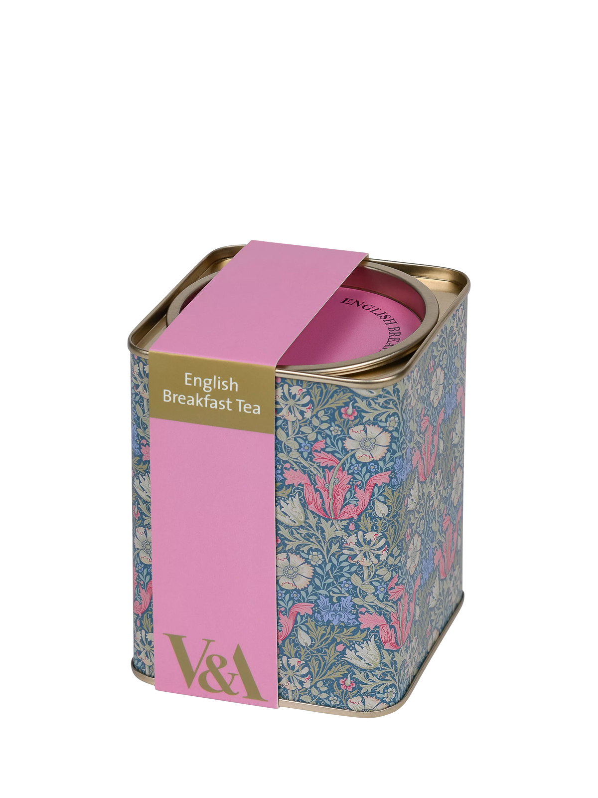 V&A English Breakfast tea 60g, UK version
