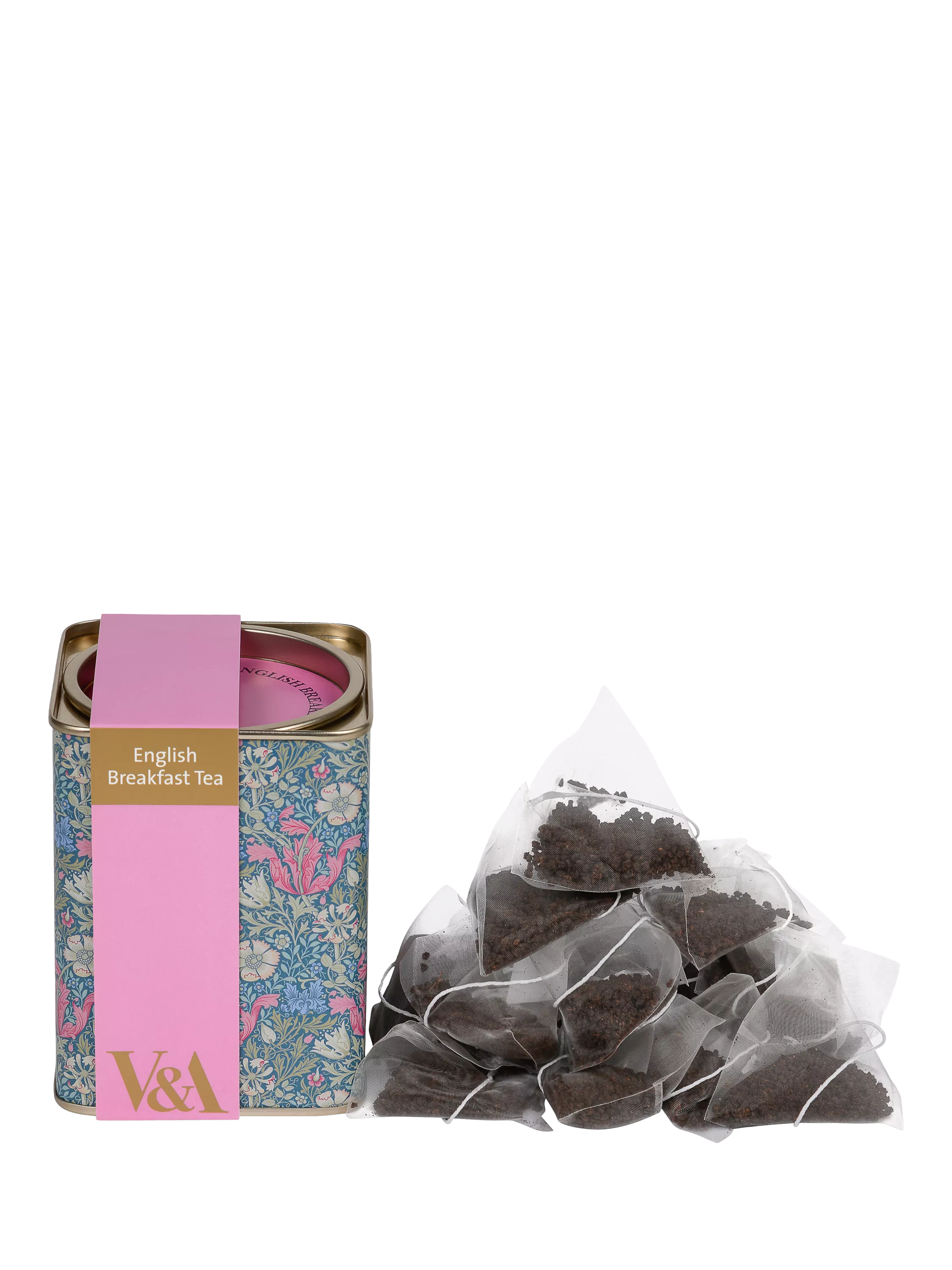 V&A English Breakfast tea 60g, UK version
