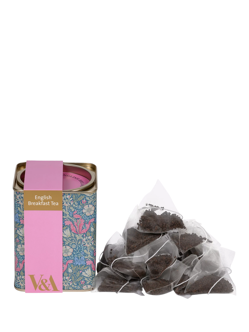 V&A English Breakfast tea 60g, UK version