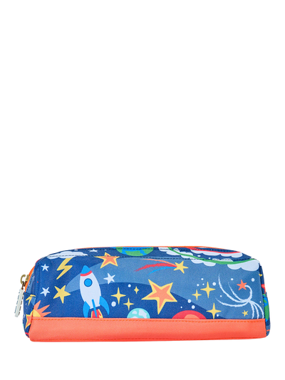 John Lewis Frugi Kids' Crafty Space Print Pencil Case Explore The Stars- Buy online at McGrocer