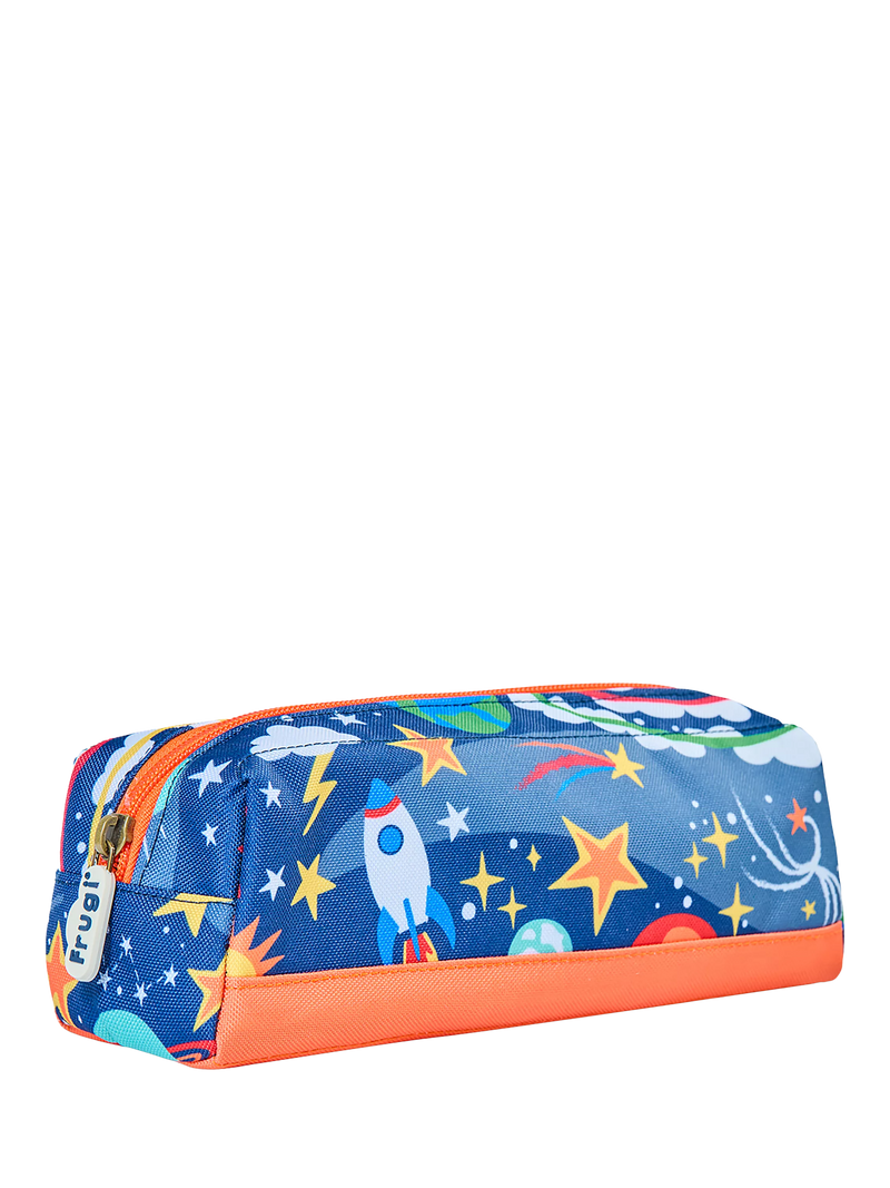 Frugi kids pencil case space print, UK version