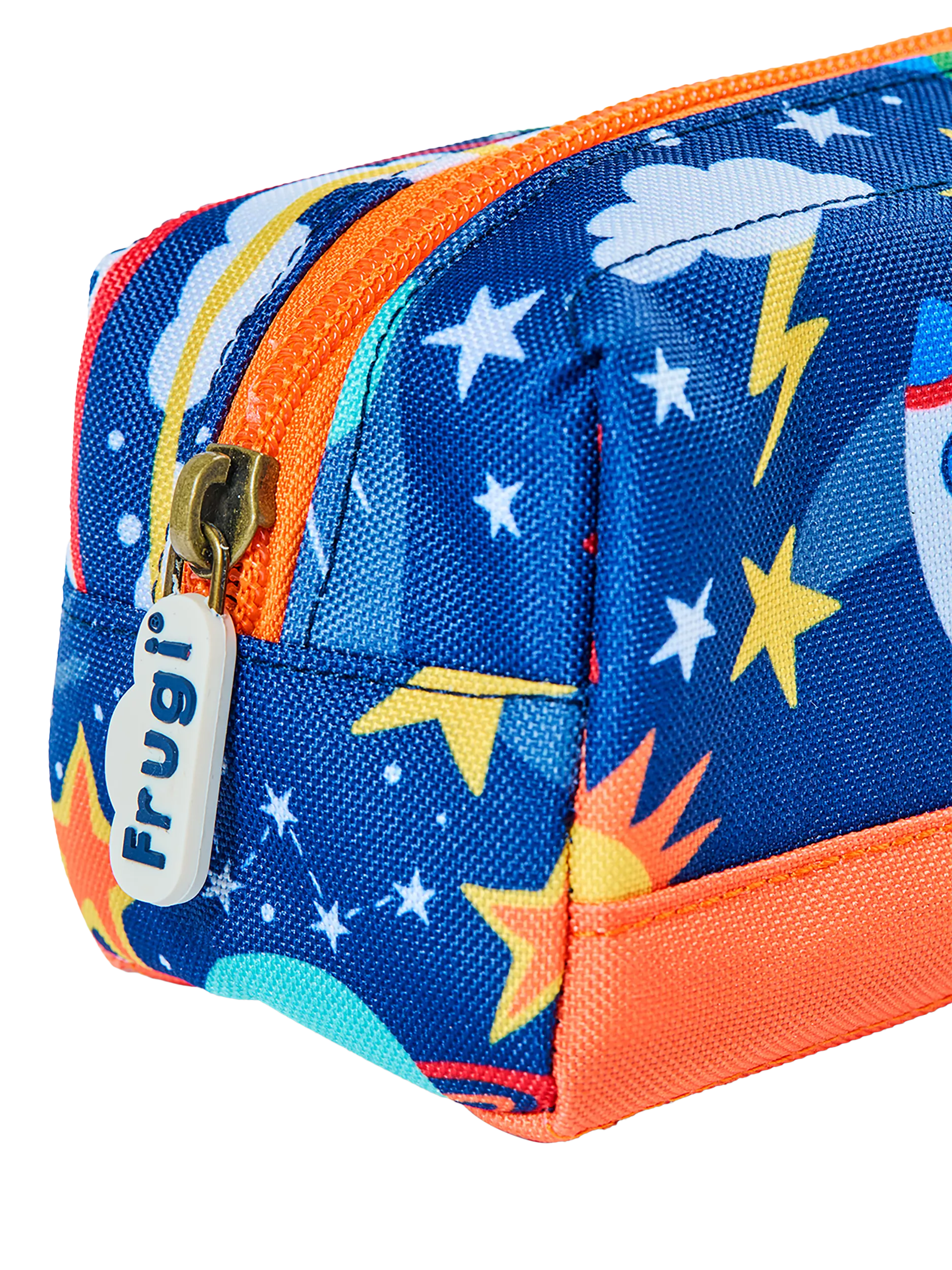 Frugi kids pencil case space print, UK version