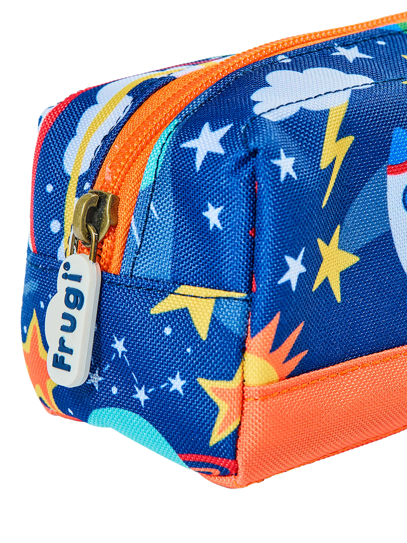 Frugi kids pencil case space print, UK version