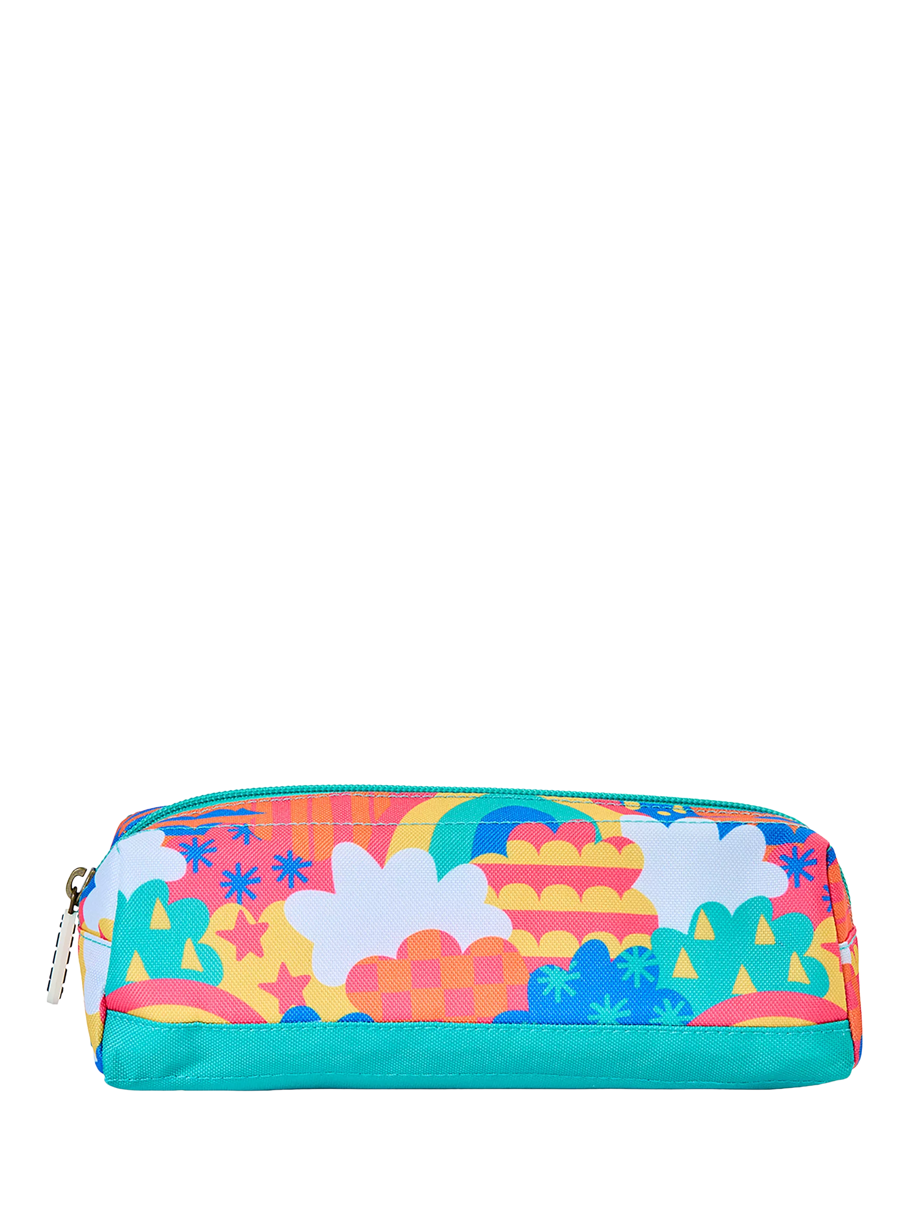 Frugi kids rainbow pencil case - British product