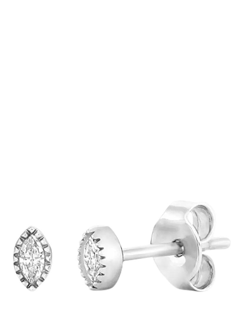 Dinny Hall Mini Diamond Stud Earrings