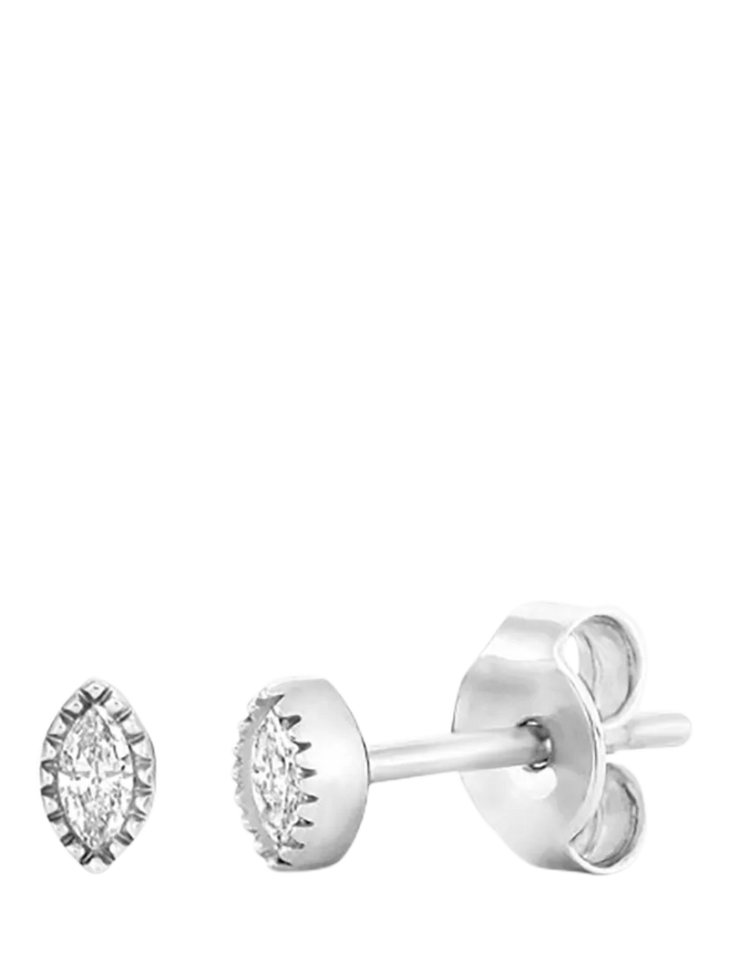 Dinny Hall Mini Diamond Stud Earrings