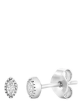 Dinny Hall Mini Diamond Stud Earrings