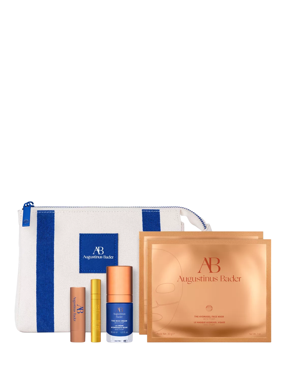 Augustinus Bader The Fresh Glow Kit skincare gift set, UK version