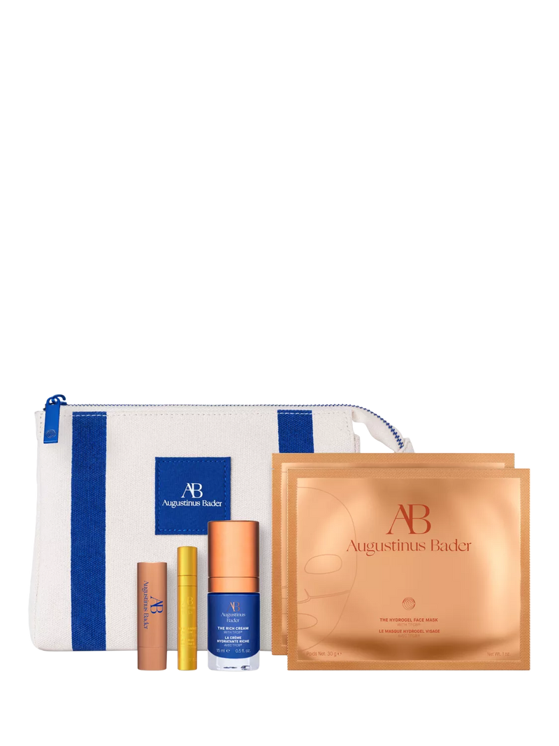 Augustinus Bader The Fresh Glow Kit skincare gift set, UK version