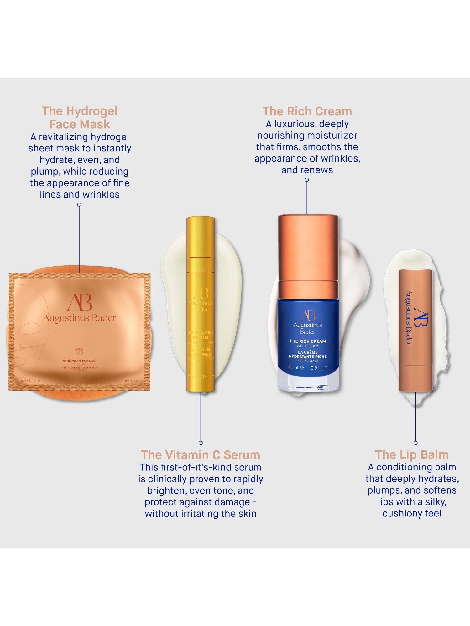 Augustinus Bader The Fresh Glow Kit skincare gift set, UK version
