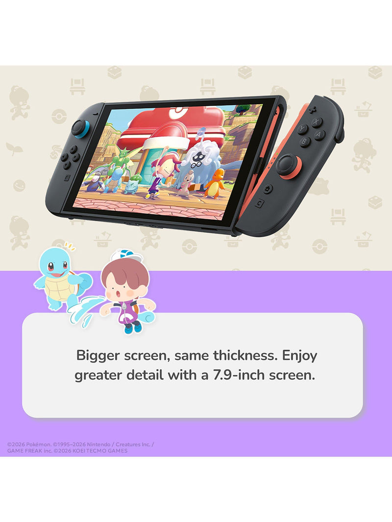 Nintendo Switch 2 console 256GB with Pokémon Pokopia (British brand)