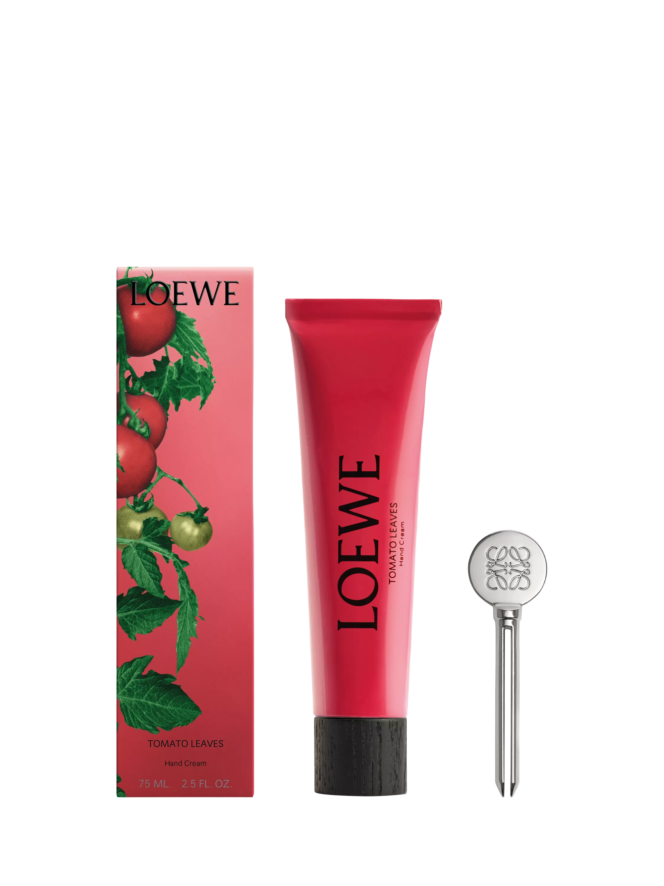 LOEWE Tomato Leaves Hand Cream 75ml (British brand)