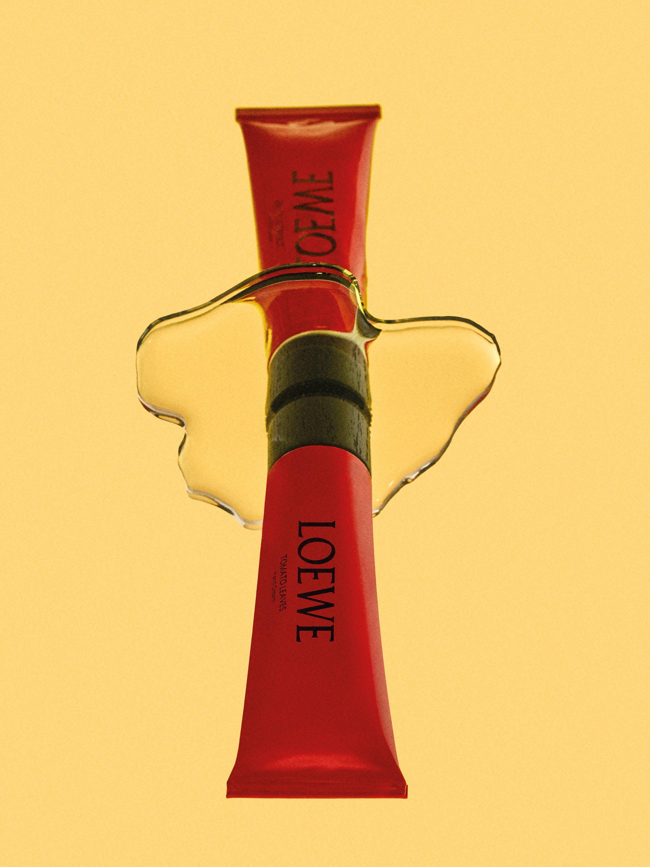 LOEWE Tomato Leaves Hand Cream 75ml (British brand)